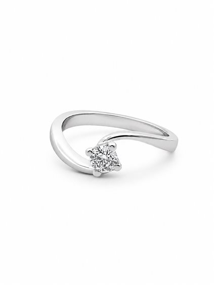 Anillo Recarlo Mujer in Oro Diamante 0.30 Ct XB 271/030 - XB 271/030